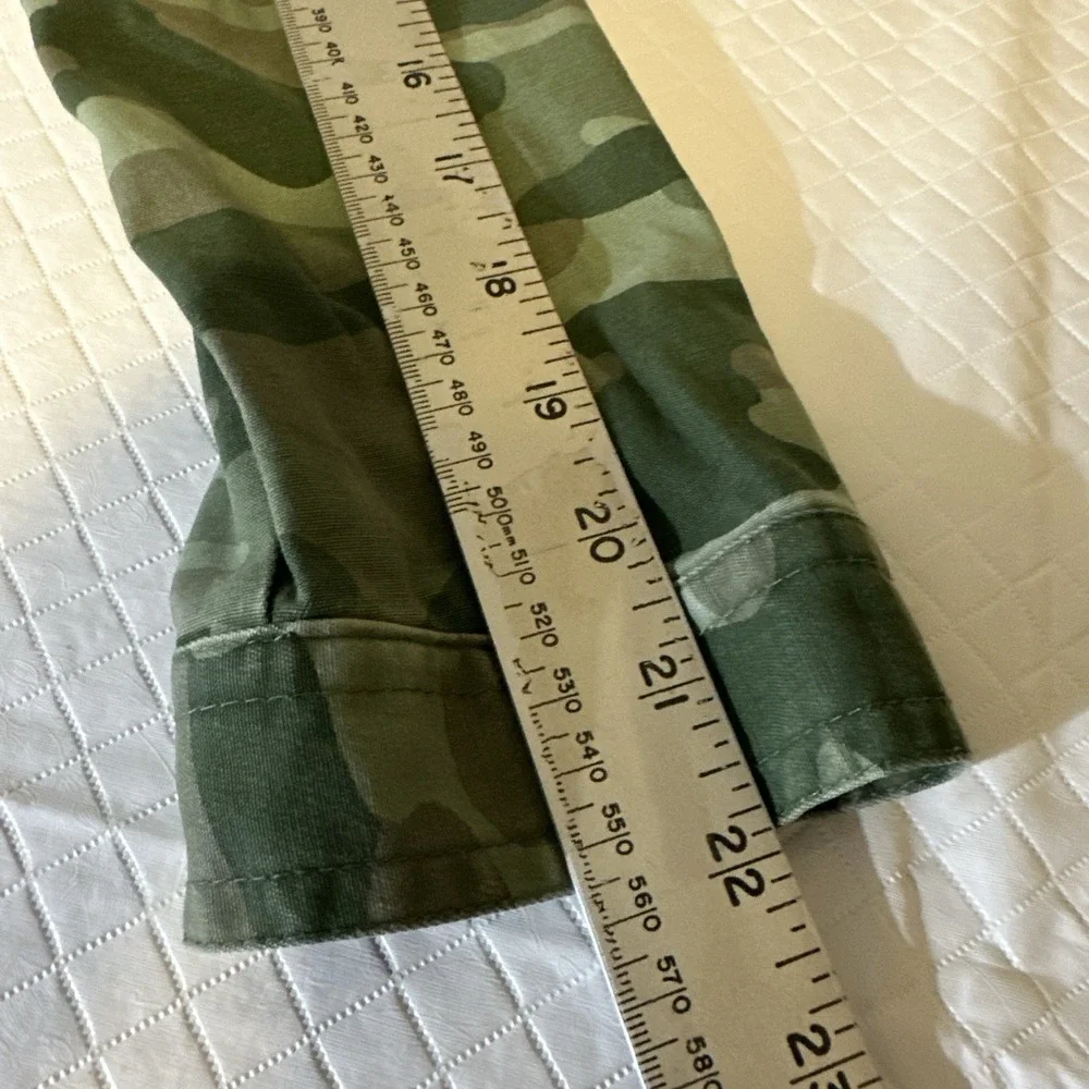 Justice girls camouflage
